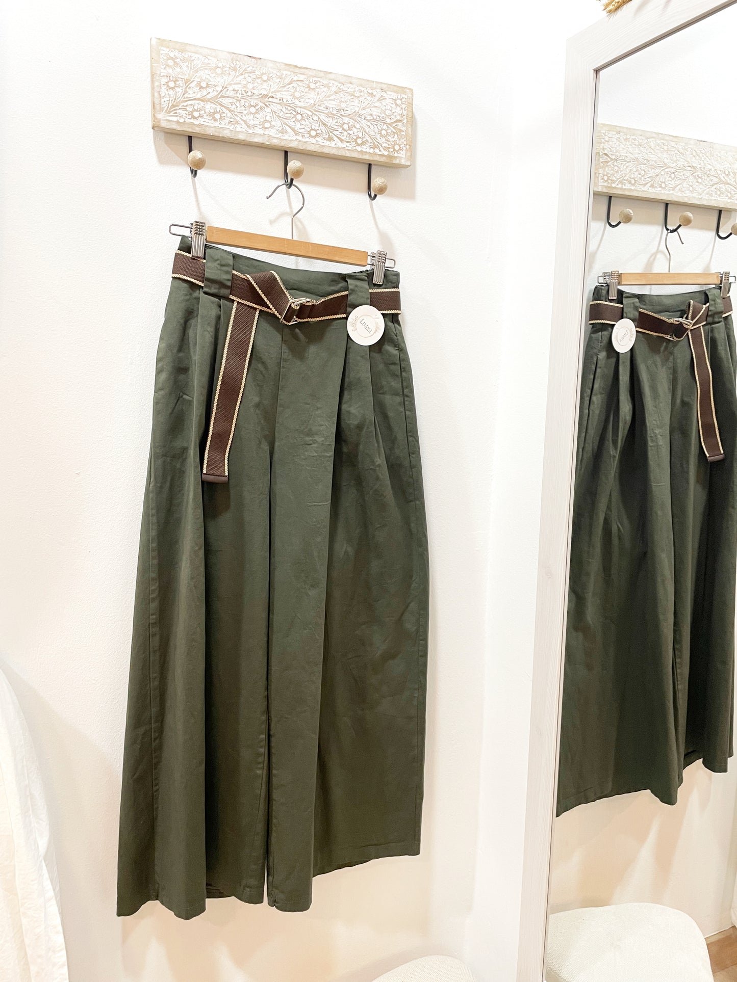 Pantalón cinturón (+colores)