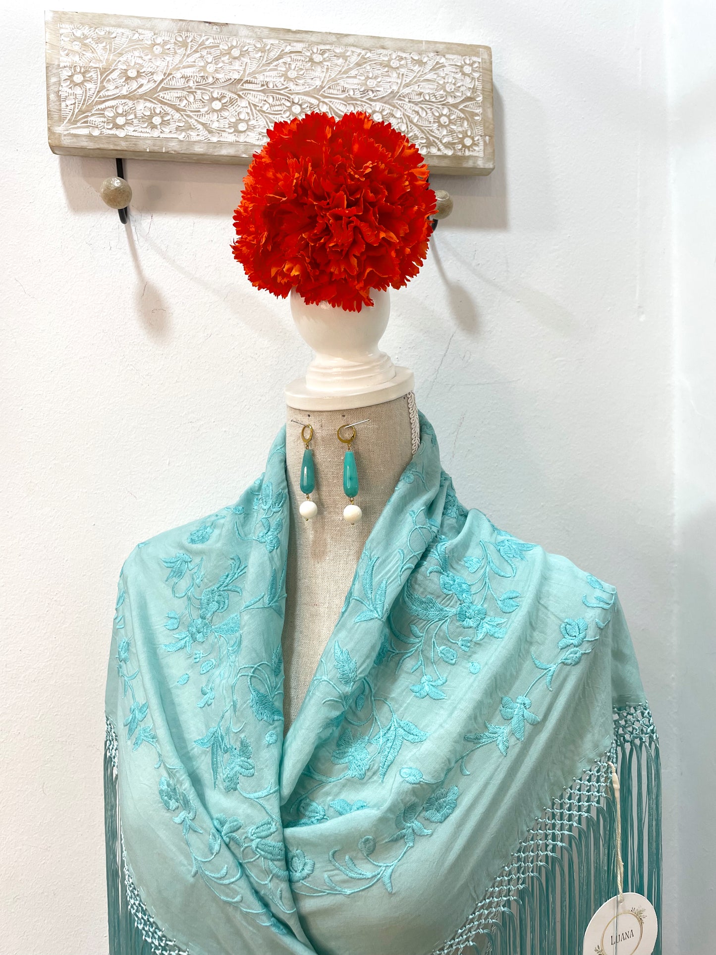 Mantón mismo color 4