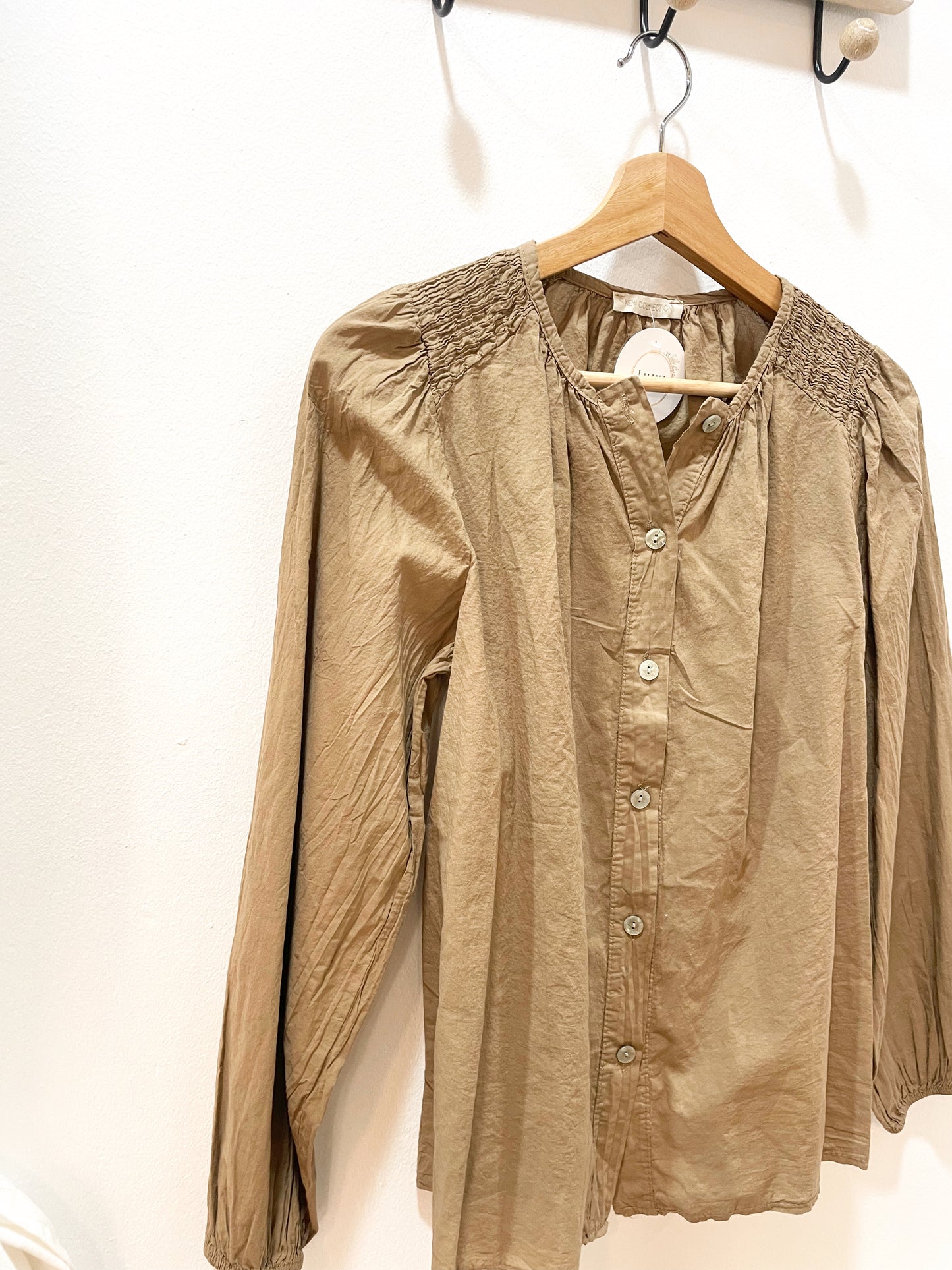 Blusa detalle fruncido (+colores)