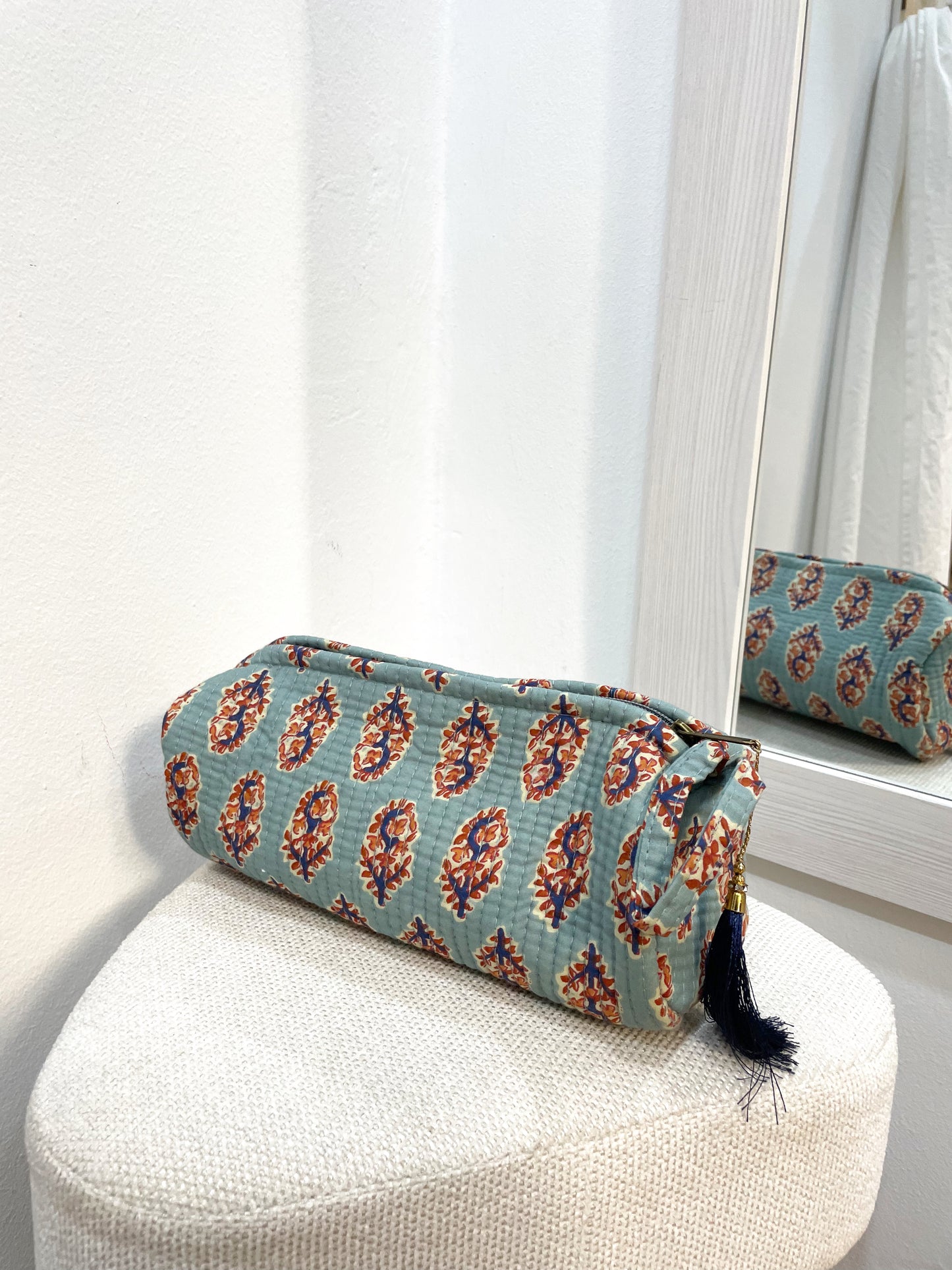 Neceser grande estampado acolchado (+modelos)