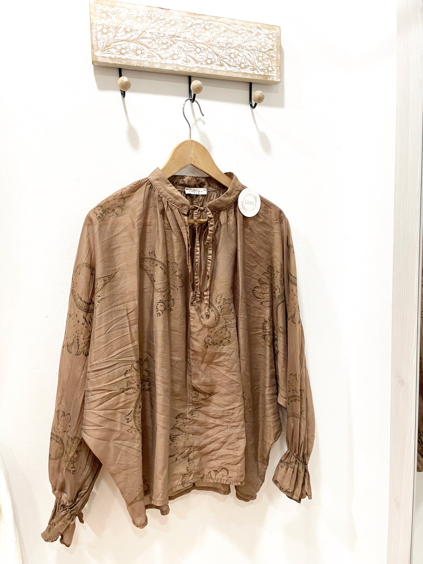 Blusa cachemira