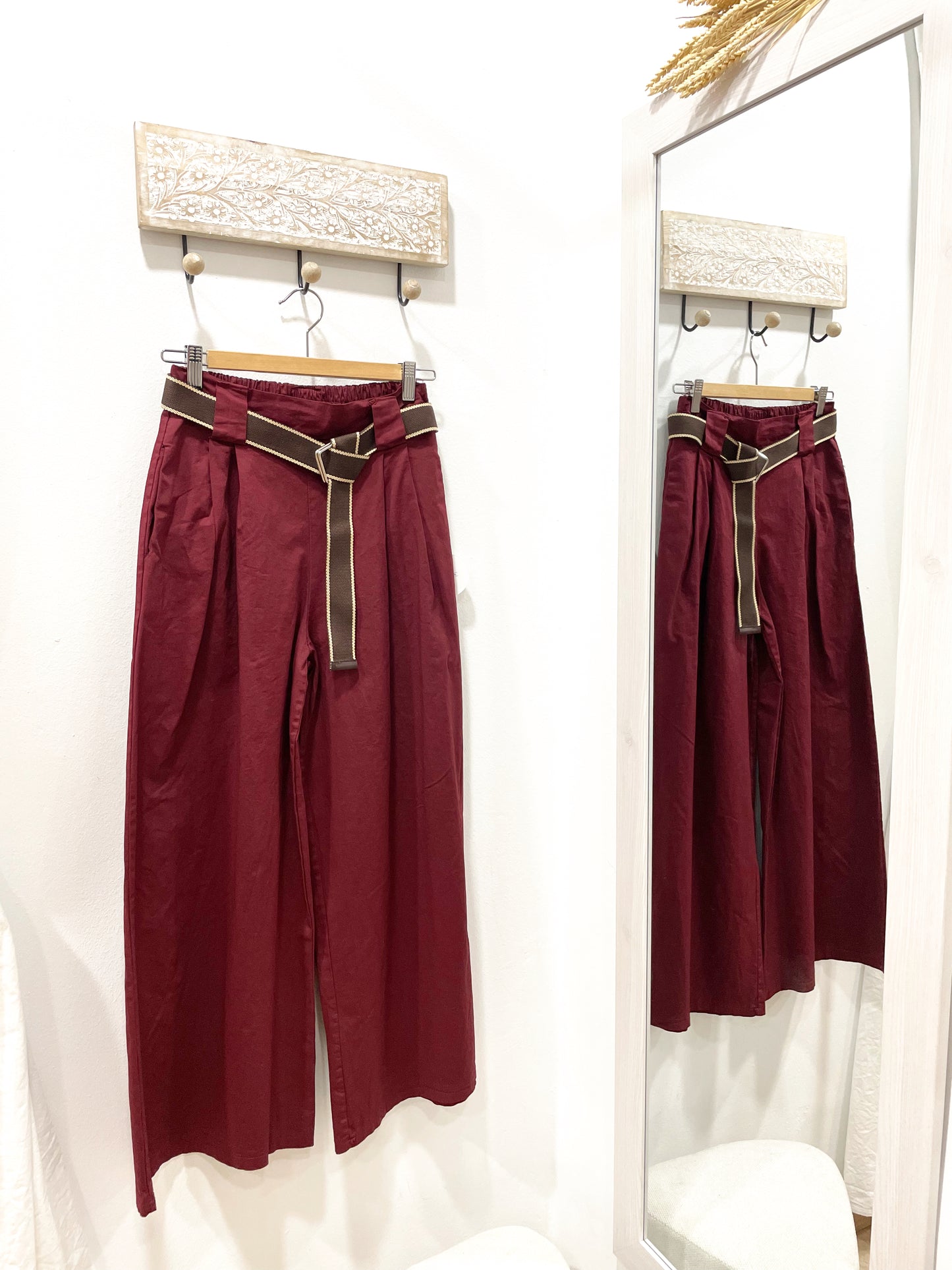 Pantalón cinturón (+colores)
