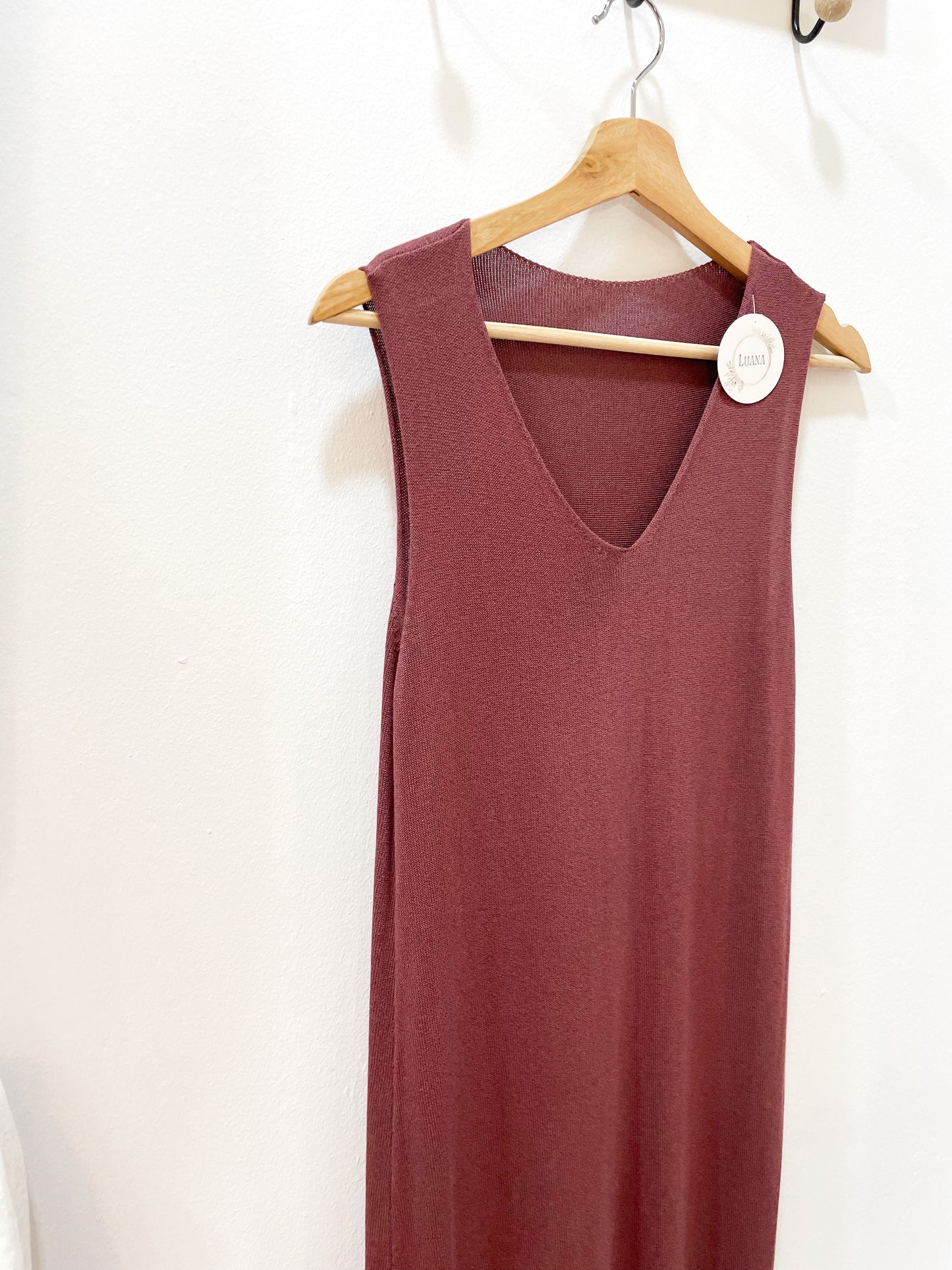 Vestido punto