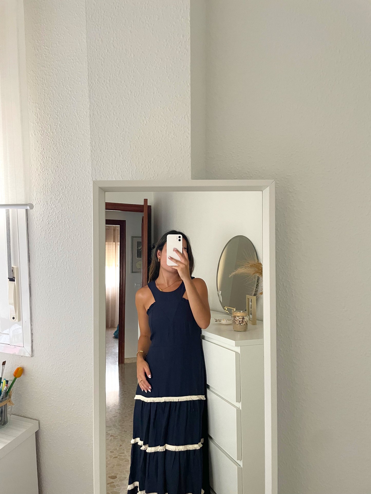 Vestido azul