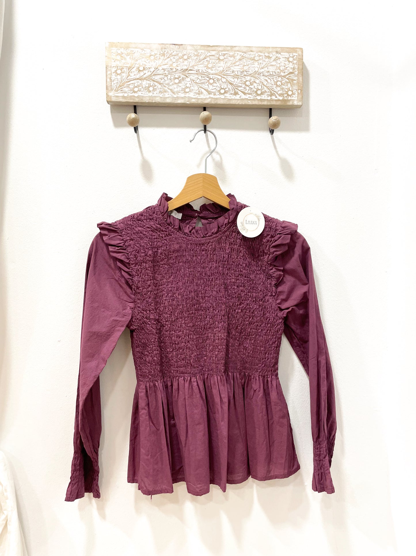 Blusa nido de abeja (+colores)