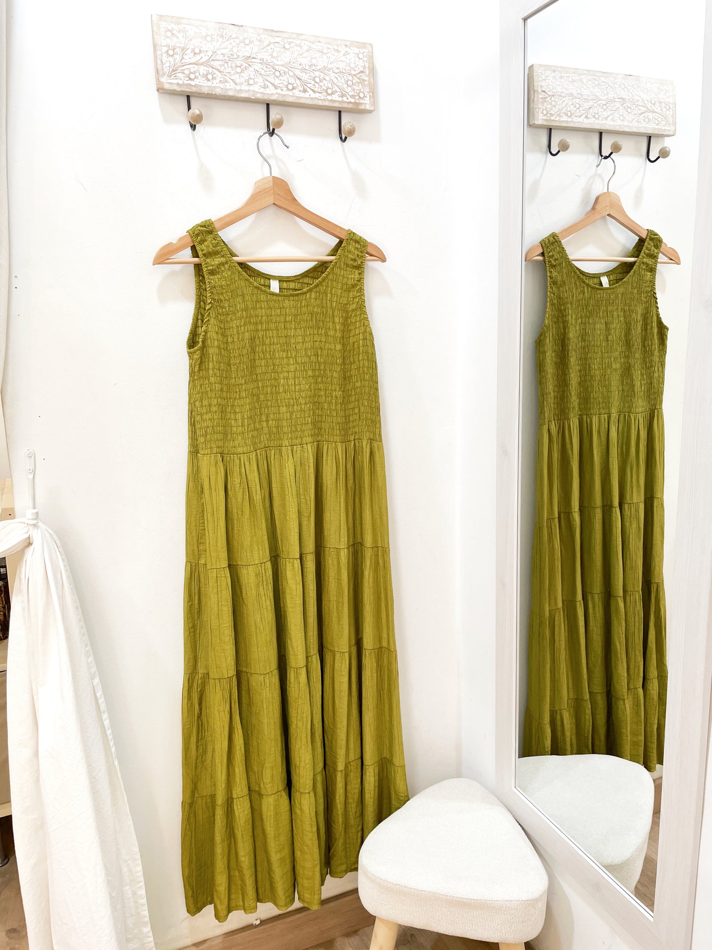 Vestido fruncido