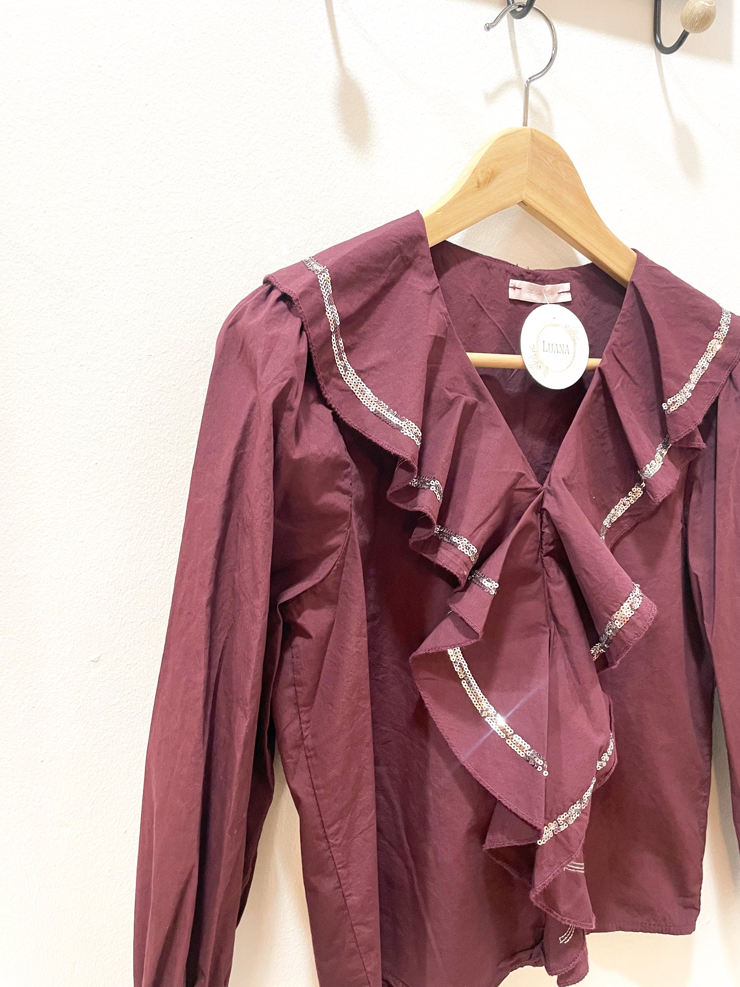 Blusa volante