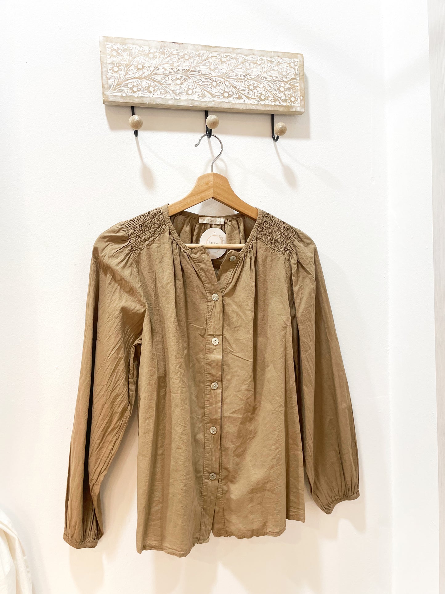 Blusa detalle fruncido (+colores)