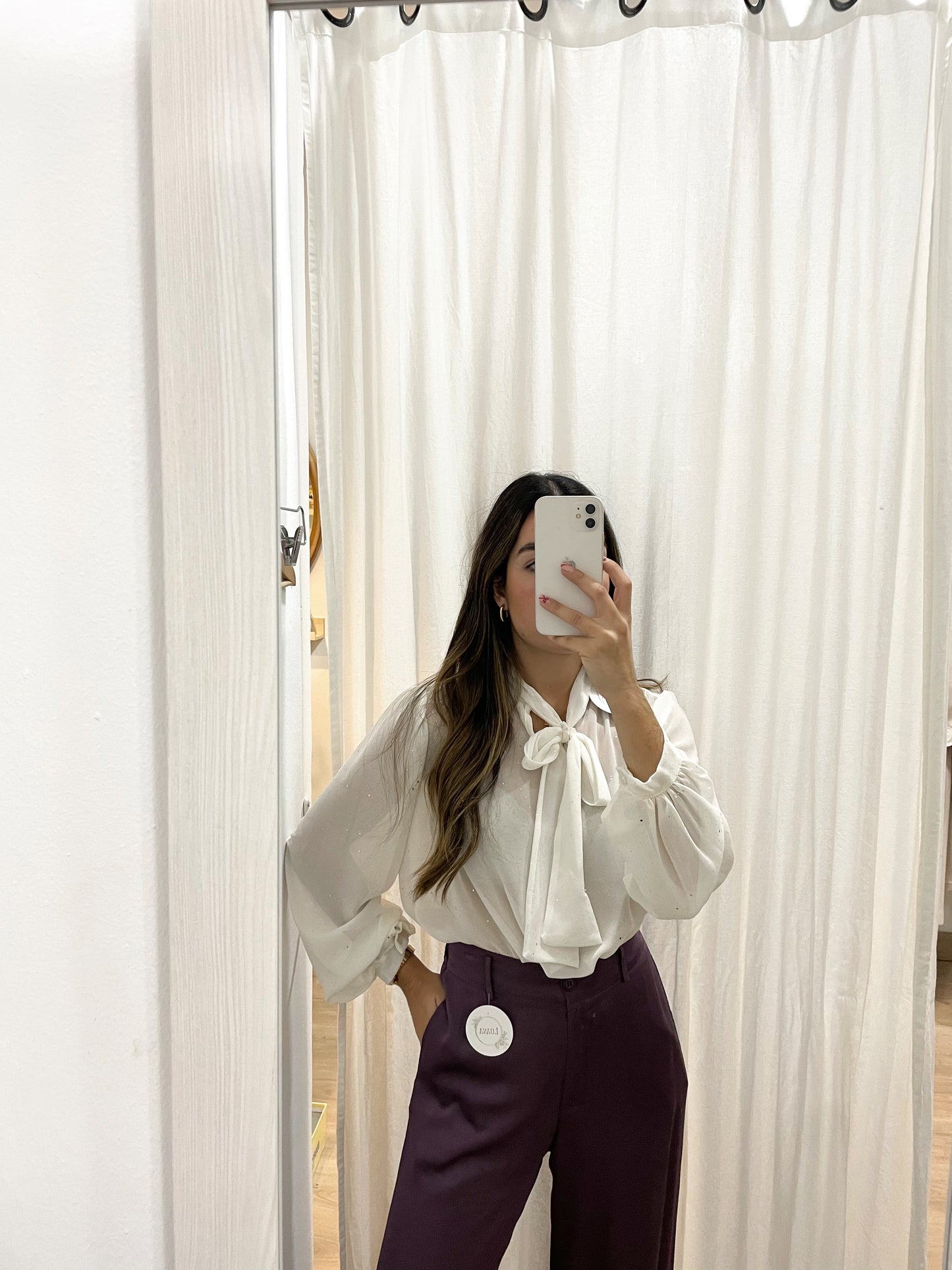 Blusa noche destellos (+colores)