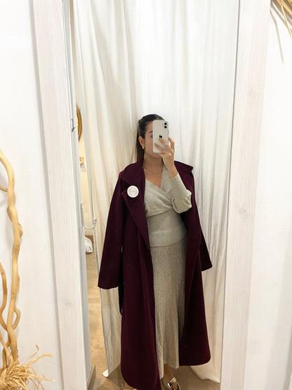 Abrigo paño (+colores)