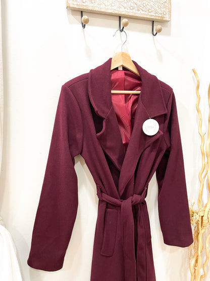 Abrigo paño (+colores)