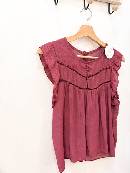 Blusa fluida