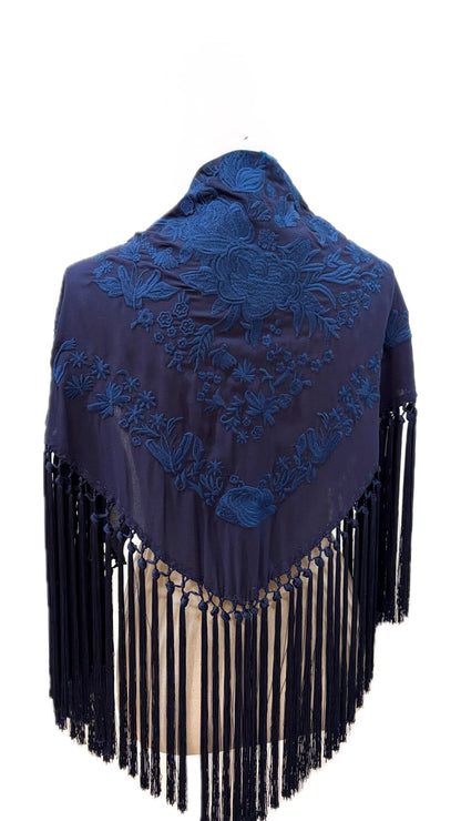 Mantón bordado 19