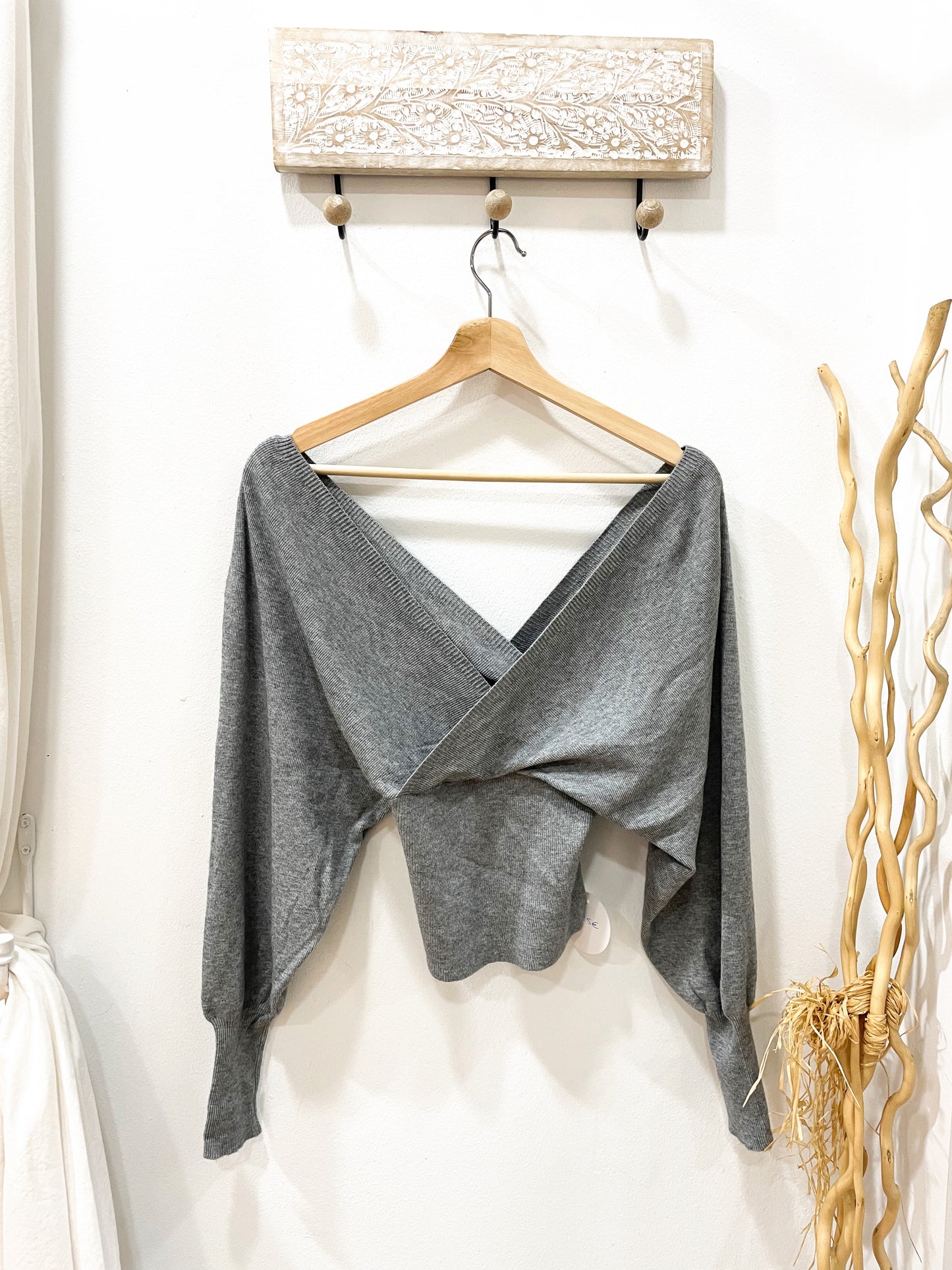 Jersey punto cruzado (+colores)