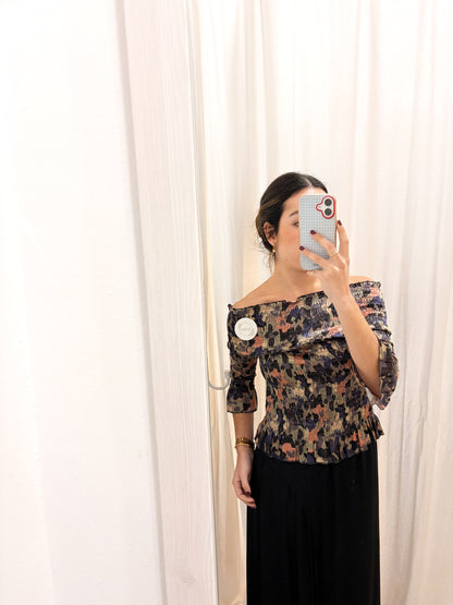 Top estampado satinado (+colores)