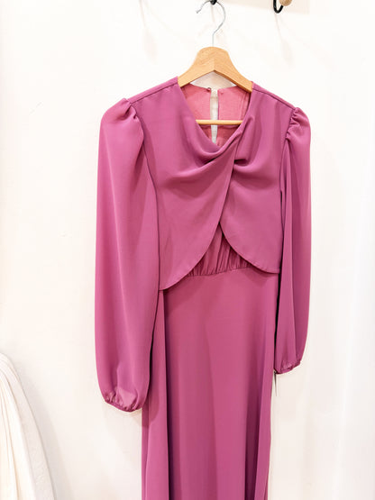 Vestido rosa