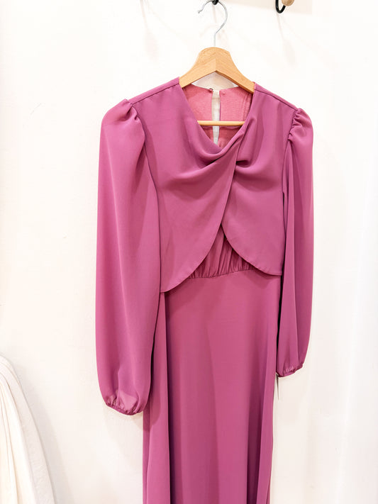 Vestido rosa