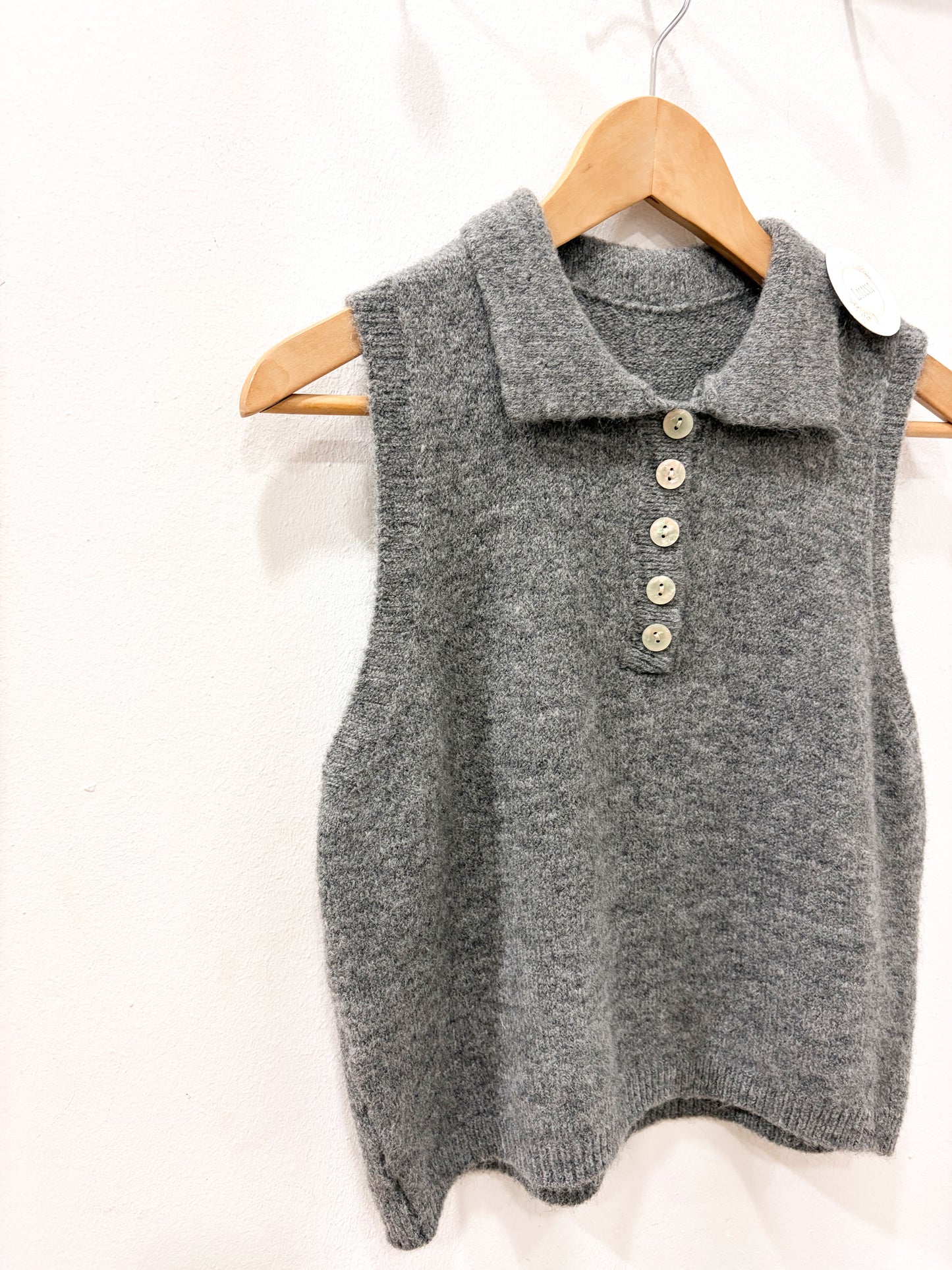 Chaleco botones (+colores)