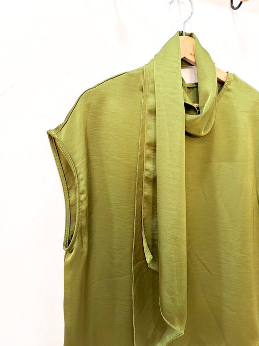 Blusa cuello pañuelo (+colores)