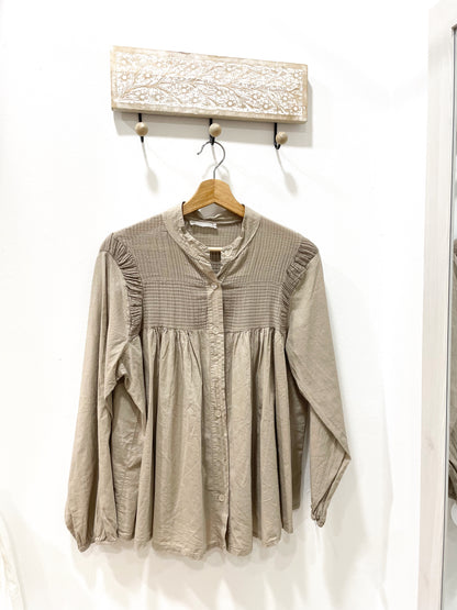 Blusa contraste