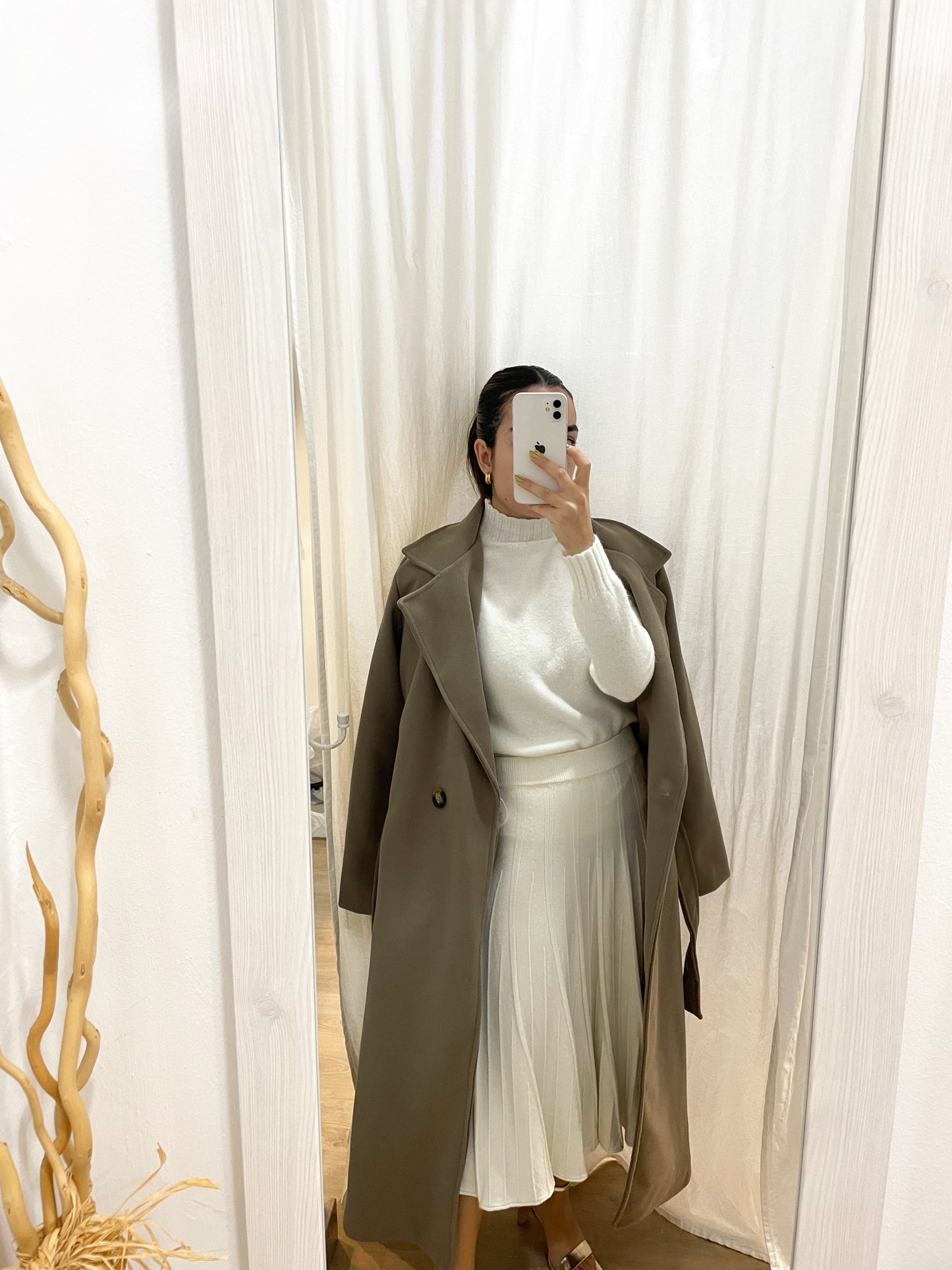 Abrigo paño (+colores)