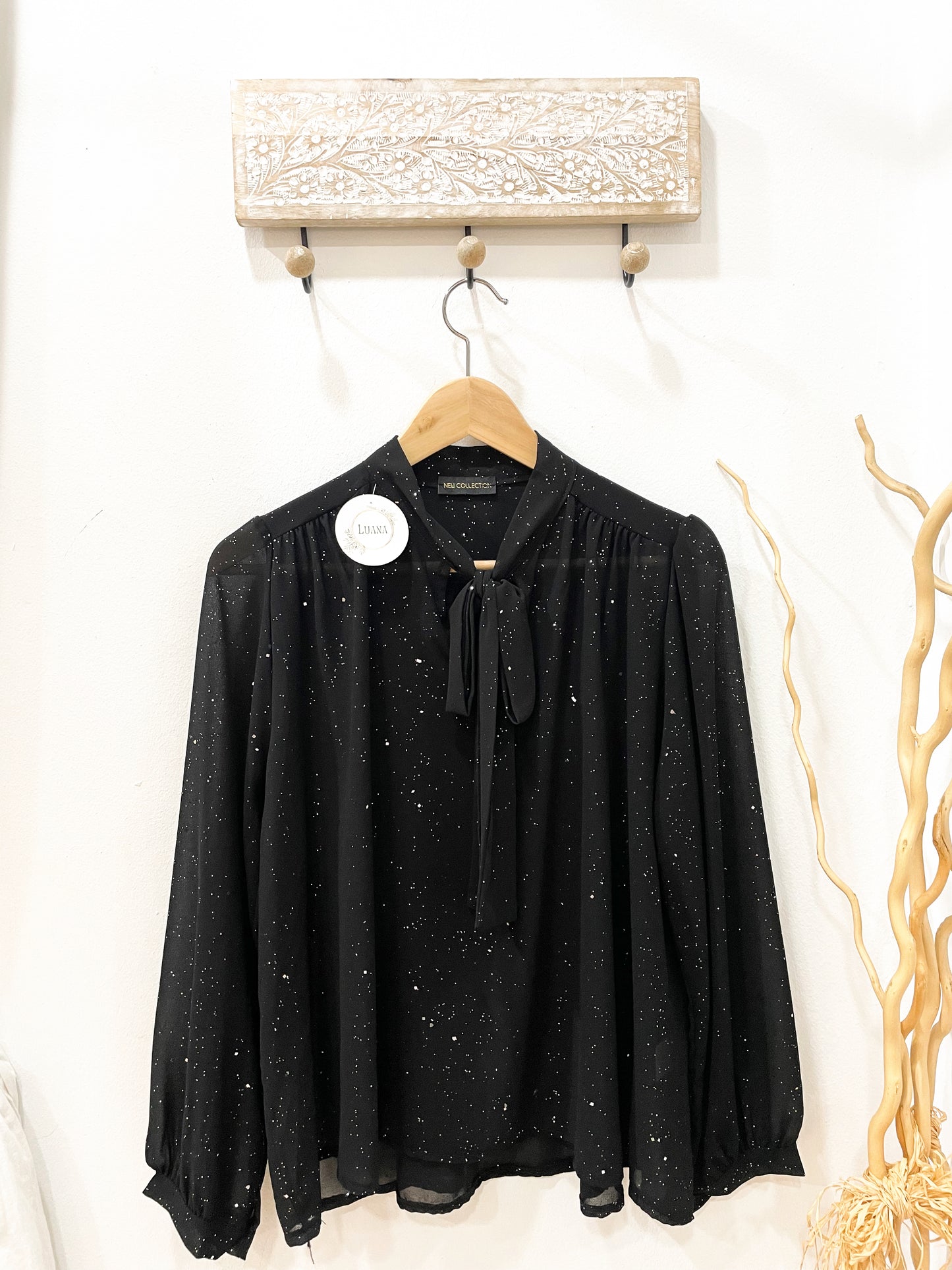 Blusa noche destellos (+colores)