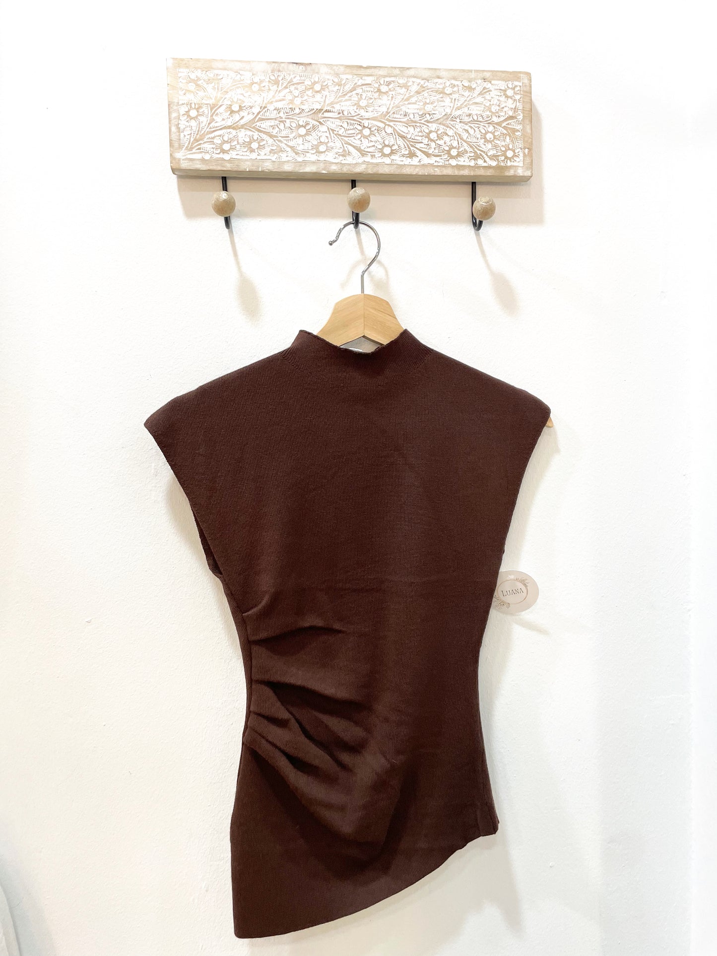 Top punto drapeado (+colores)