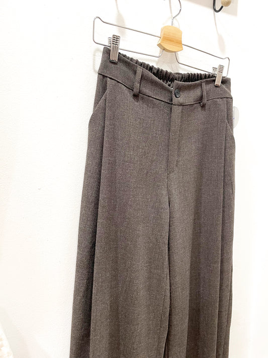 Pantalón traje bombacho