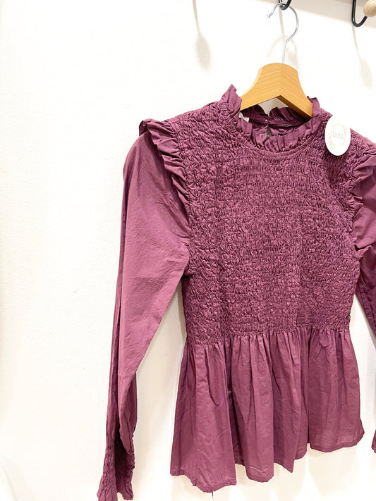 Blusa nido de abeja (+colores)