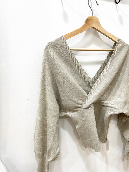 Jersey punto cruzado (+colores)