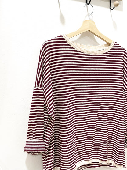 Jersey fino rayas (+colores)