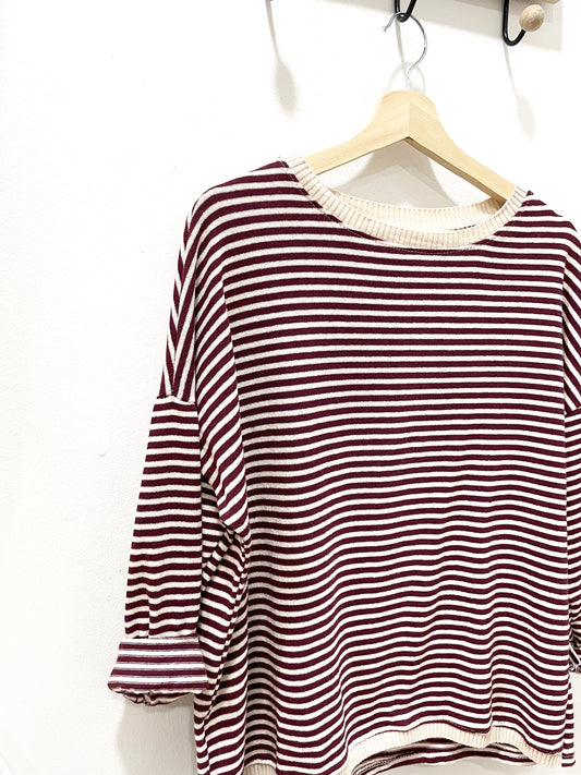 Jersey fino rayas (+colores)