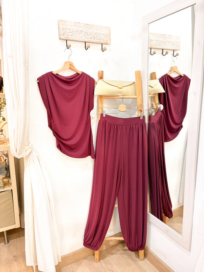 Pantalón bombacho