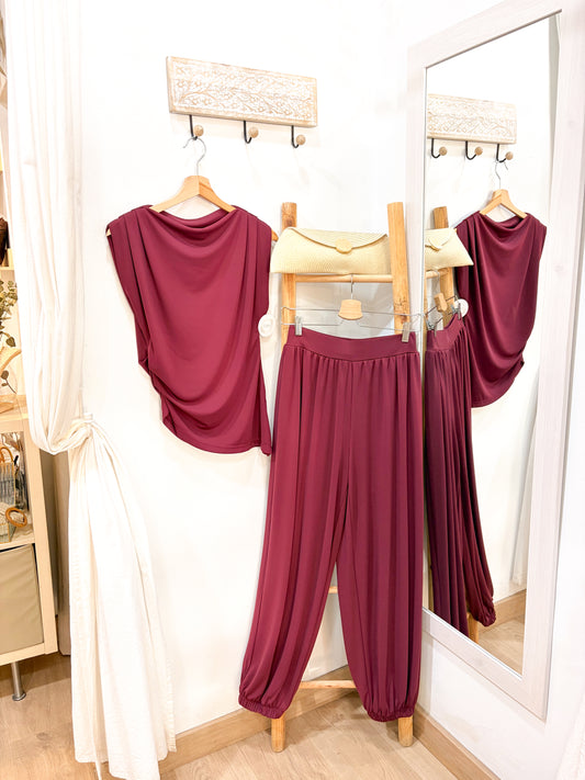 Pantalón bombacho