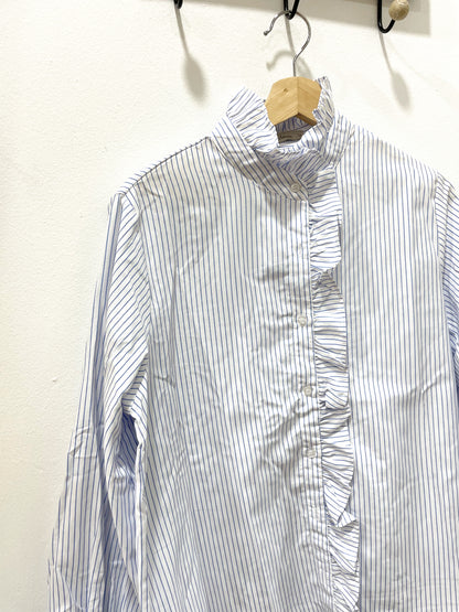 Blusa rayas azul