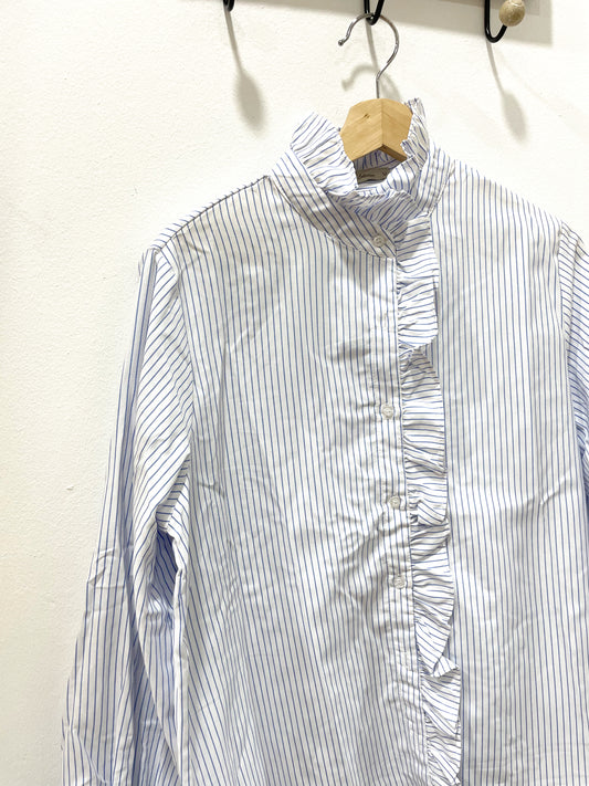 Blusa rayas azul