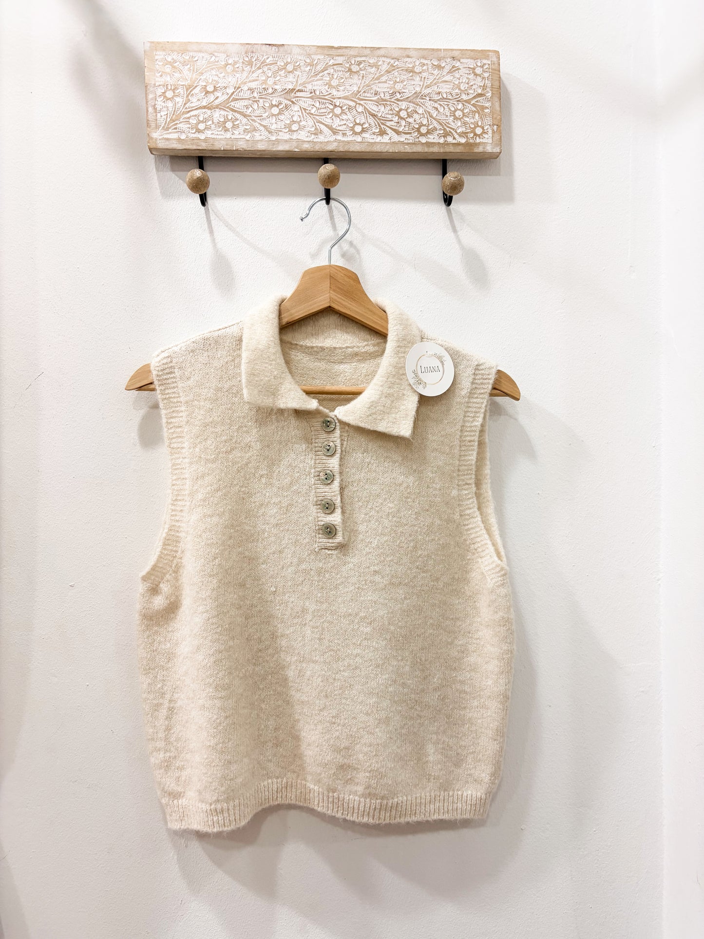 Chaleco botones (+colores)