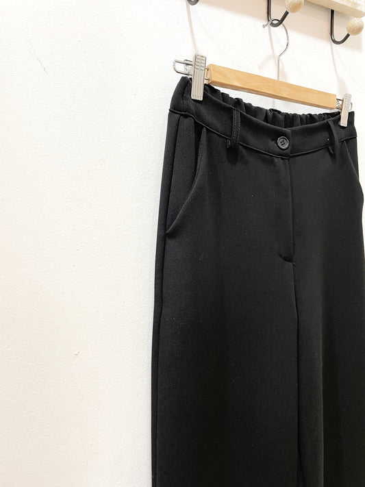 Pantalón de traje negro