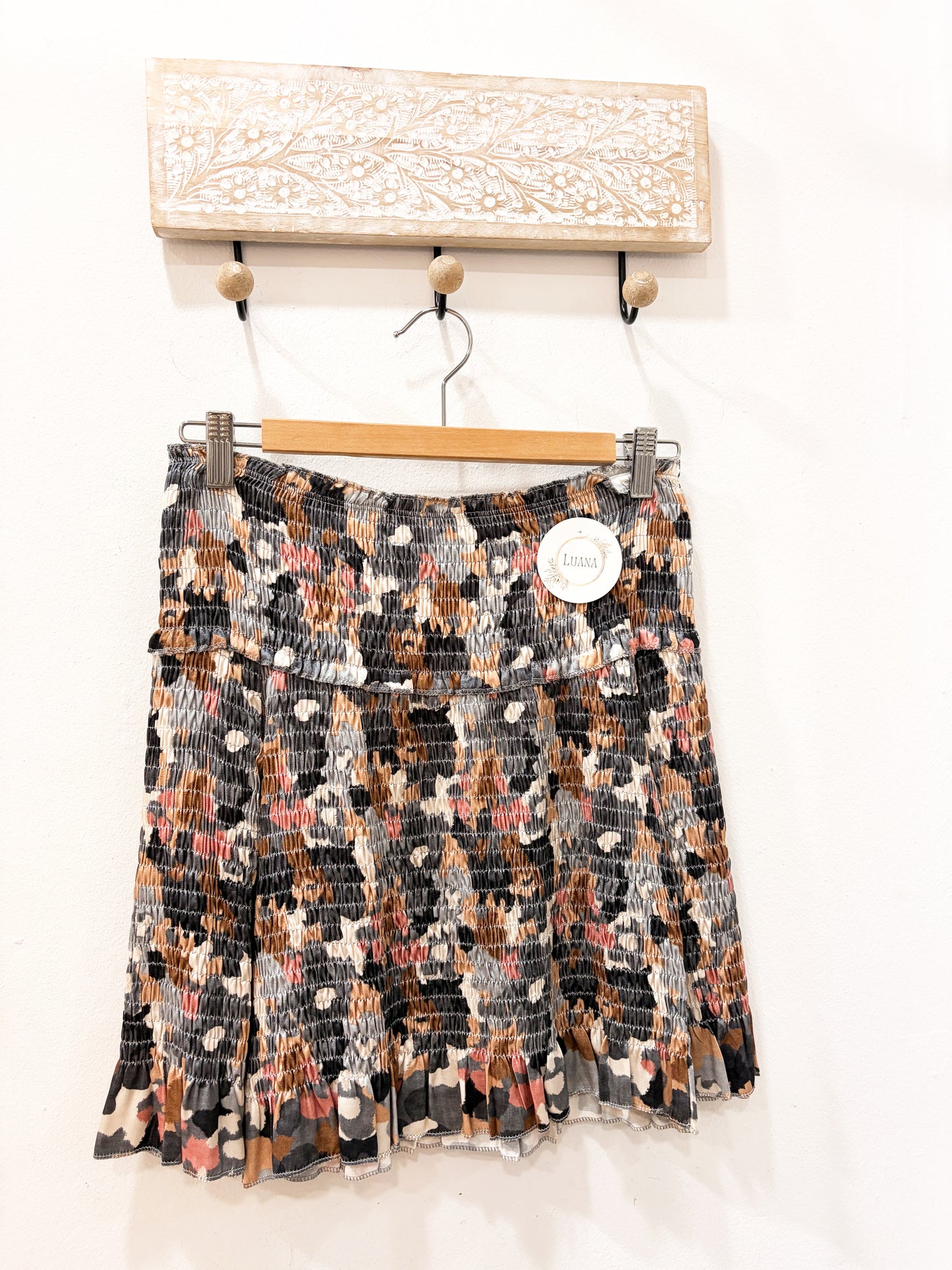 Top estampado satinado (+colores)