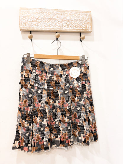 Top estampado satinado (+colores)