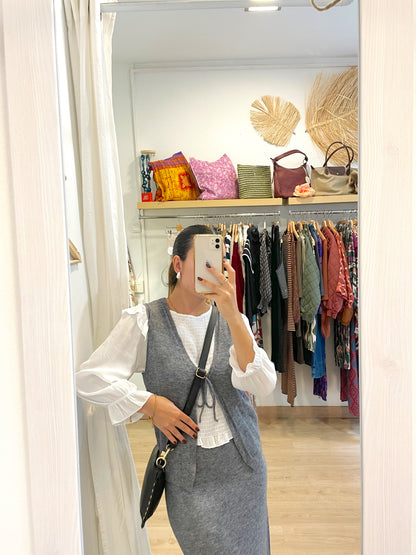 Conjunto punto gris