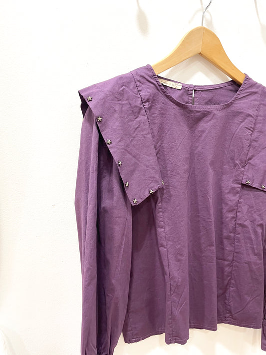 Blusa tachuelas estrellas (+colores)
