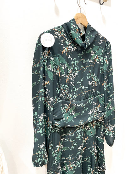 Vestido estampado floral