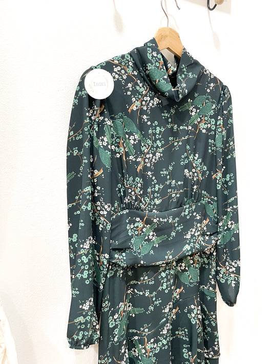 Vestido estampado floral