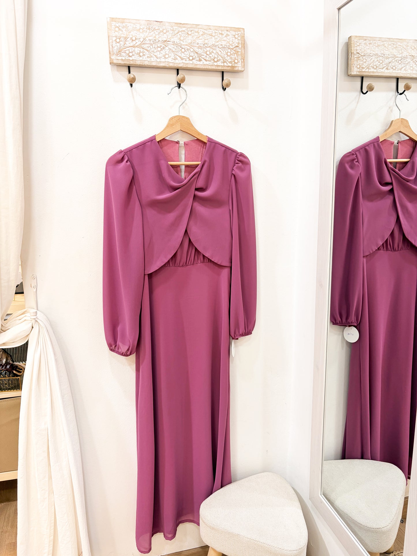 Vestido rosa