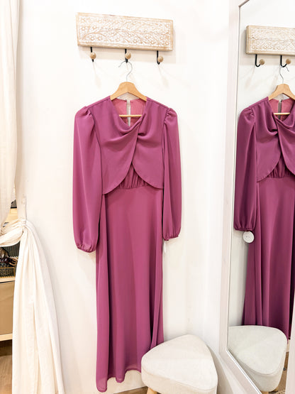 Vestido rosa