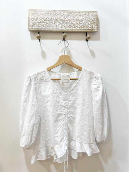 Blusa blanca