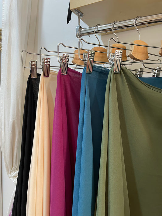 Capas gasa (+colores)