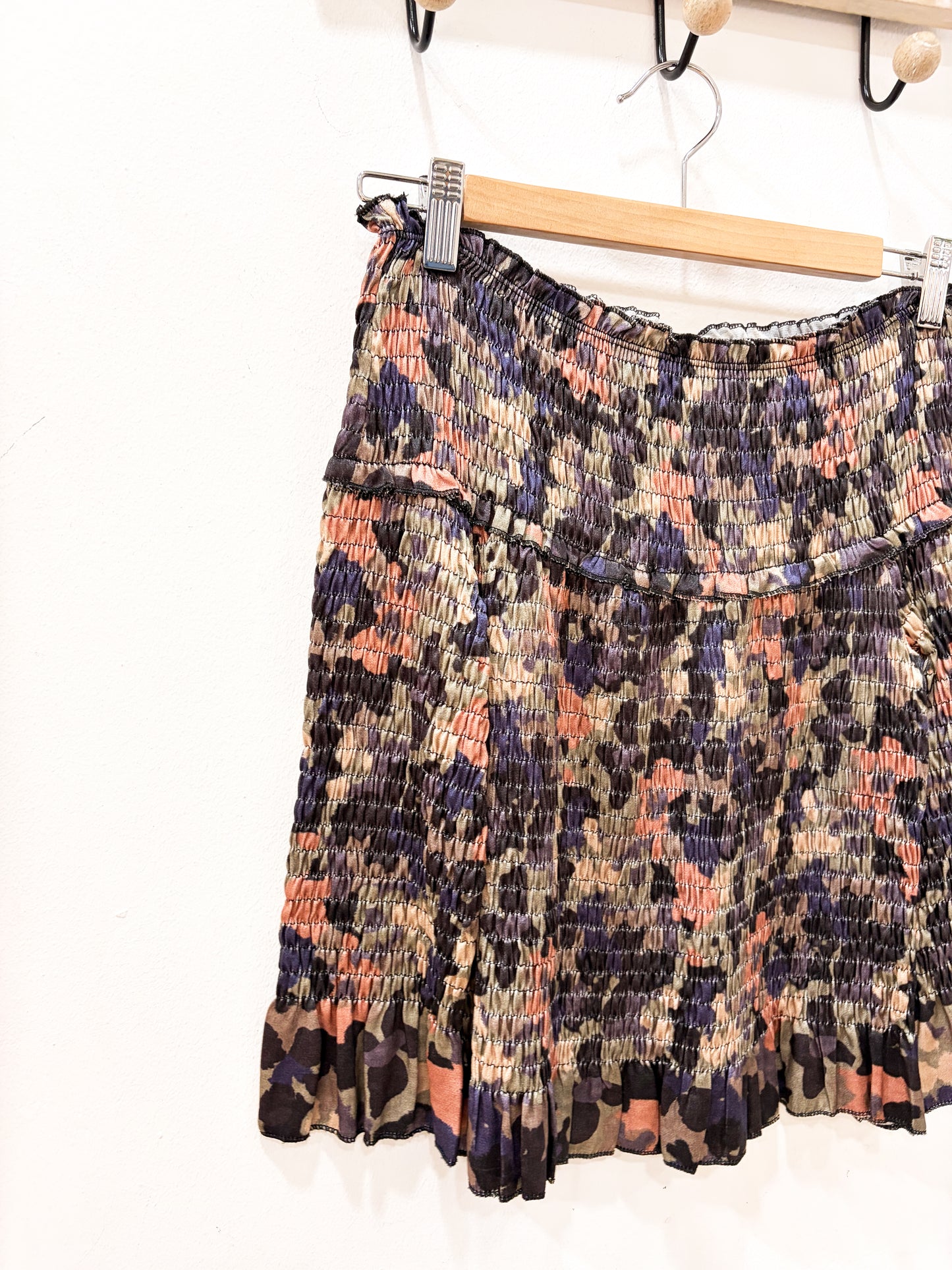 Top estampado satinado (+colores)