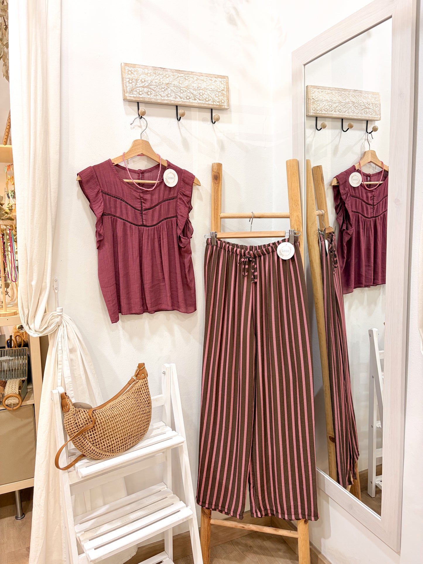 Blusa fluida
